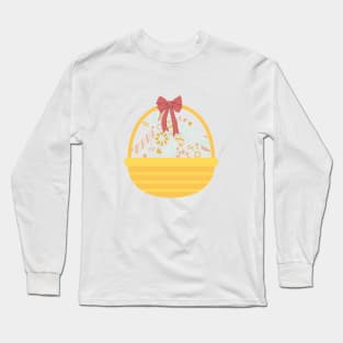 Easter Day- Basket Egg Hunting Long Sleeve T-Shirt